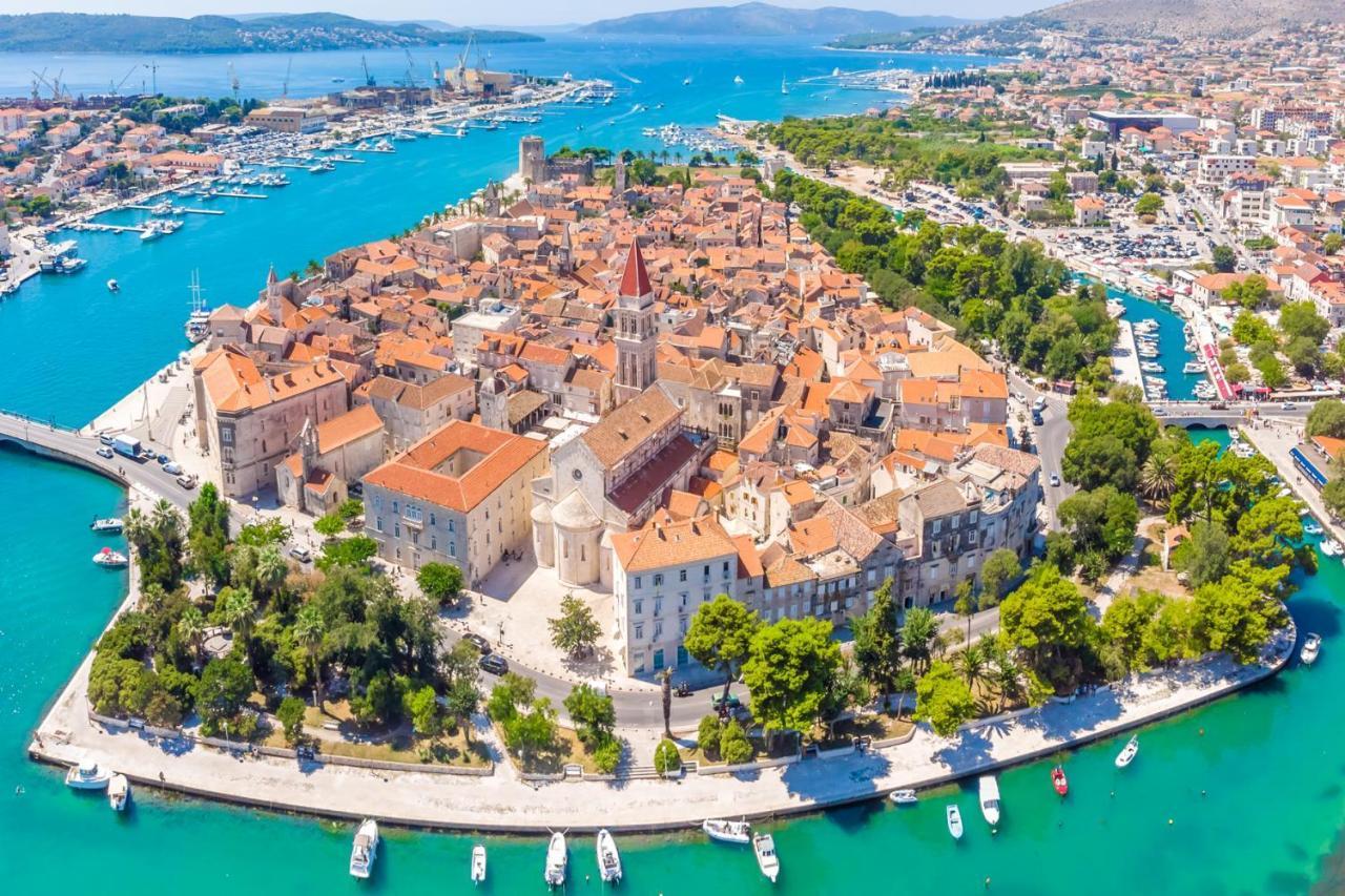 La Gioia Appartement Trogir Buitenkant foto